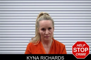 Kyna Richards mugshot