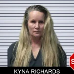 Kyna Richards mugshot – Gilmer County , Georgia Kyna Richards mugshot