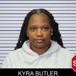 Kyra Butler mugshot
