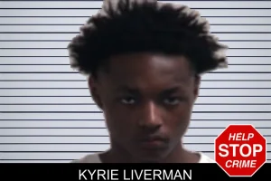 Kyrie Liverman mugshot