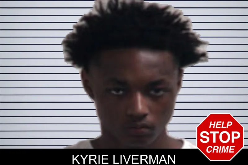 Kyrie Liverman mugshot