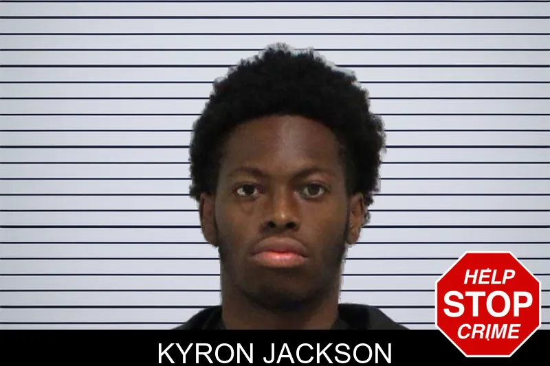 Kyron Jackson mugshot