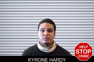 Kyrone Hardy mugshot
