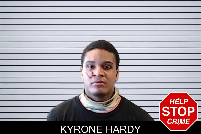 Kyrone Hardy mugshot