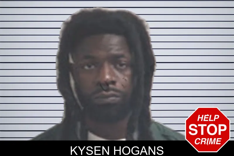 Kysen Hogans mugshot