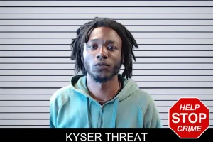 Kyser Threat mugshot