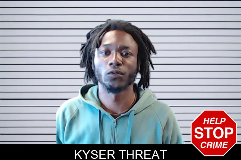 Kyser Threat mugshot