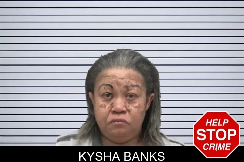Kysha Banks mugshot