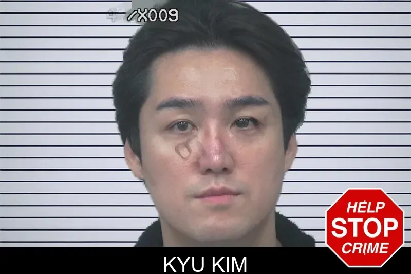 Kyu Kim mugshot