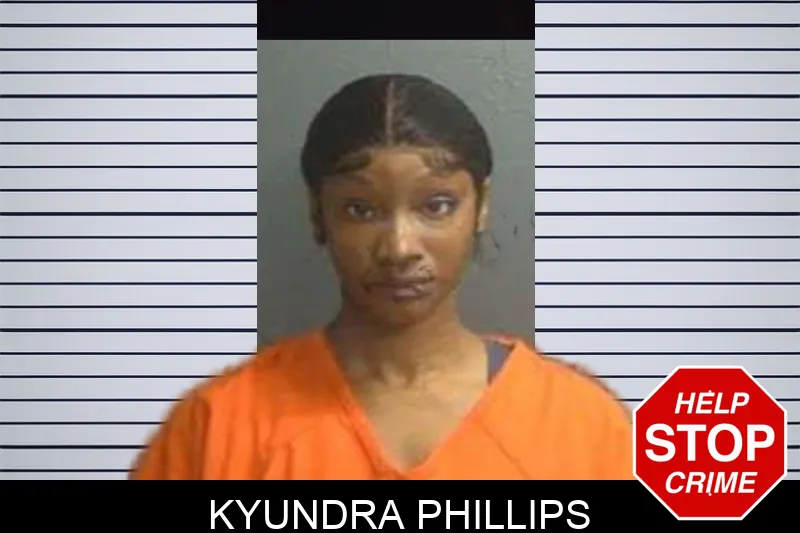 Kyundra Phillips mugshot