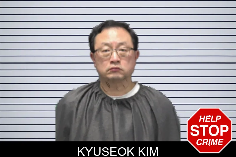 Kyuseok Kim mugshot