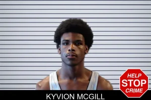 Kyvion McGill mugshot