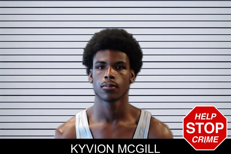 Kyvion McGill mugshot