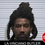 La-Vinciano Butler mugshot
