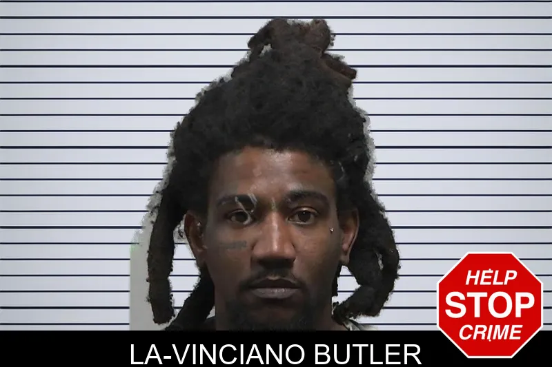 La-Vinciano Butler mugshot