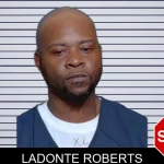 LaDonte Roberts mugshot