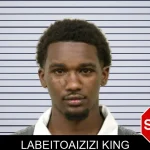 Labeitoaizizi King mugshot