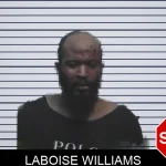 Laboise Williams mugshot