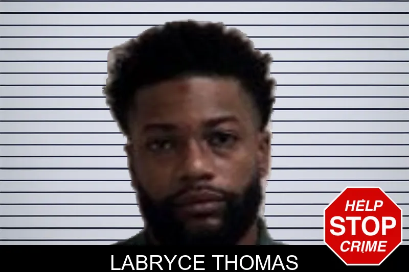 Labryce Thomas mugshot