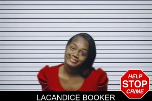 Lacandice Booker mugshot