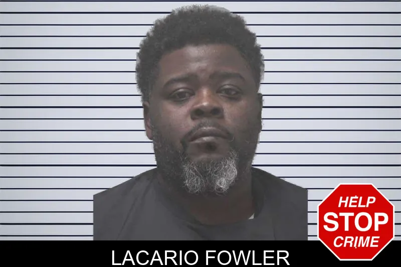 Lacario Fowler mugshot