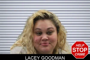 Lacey Goodman mugshot