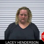Lacey Henderson mugshot