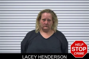 Lacey Henderson mugshot