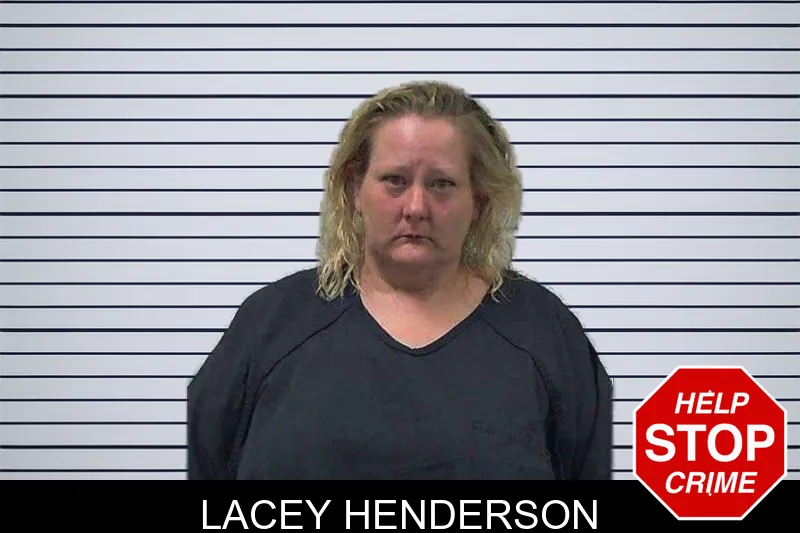 Lacey Henderson mugshot