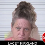 Lacey Kirkland mugshot