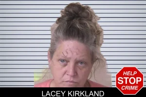 Lacey Kirkland mugshot