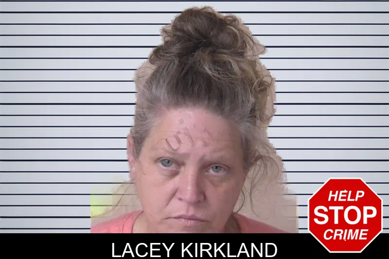 Lacey Kirkland mugshot
