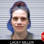 Lacey Miller mugshot