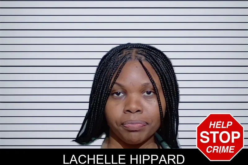 Lachelle Hippard mugshot