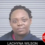 Lachyna Wilson mugshot