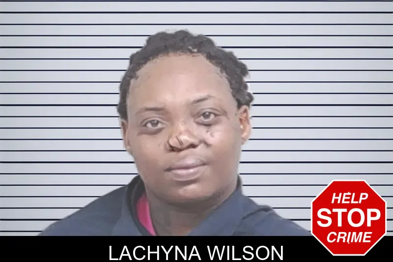 Lachyna Wilson mugshot