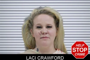 Laci Crawford mugshot