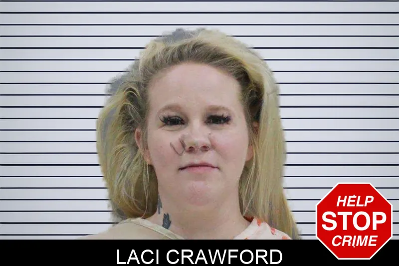 Laci Crawford mugshot