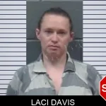 Laci Davis mugshot