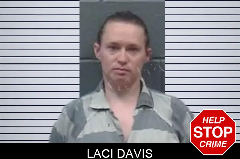 Laci Davis mugshot