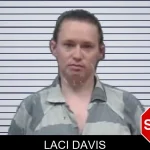 Laci Davis mugshot