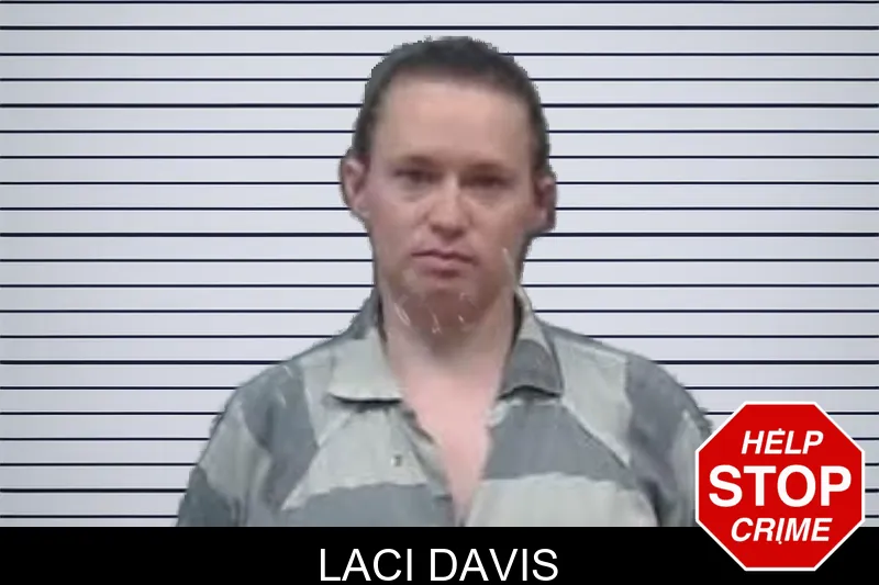 Laci Davis mugshot