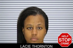 Lacie Thornton mugshot