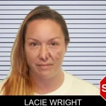 Lacie Wright mugshot