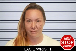 Lacie Wright mugshot