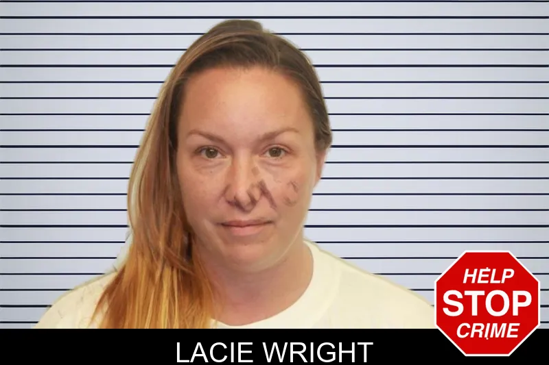 Lacie Wright mugshot