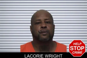 Lacorie Wright mugshot