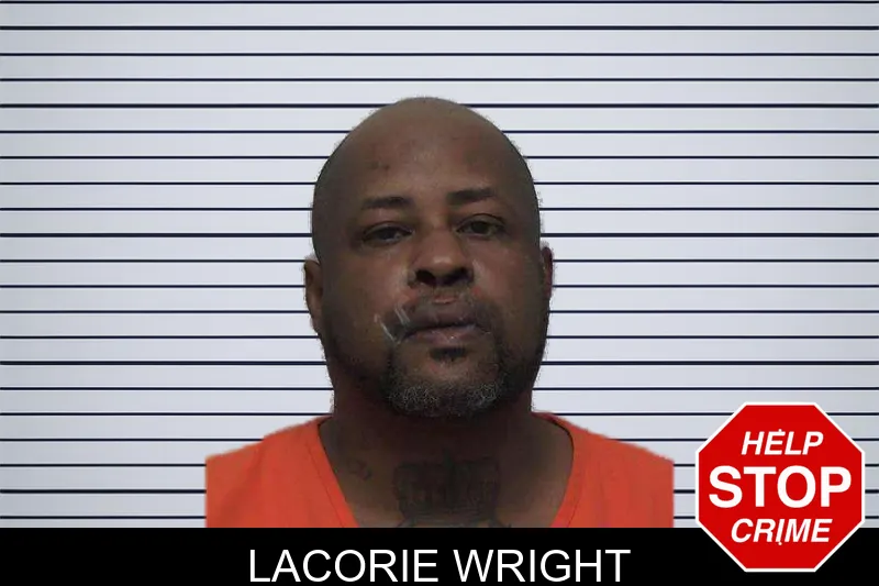 Lacorie Wright mugshot