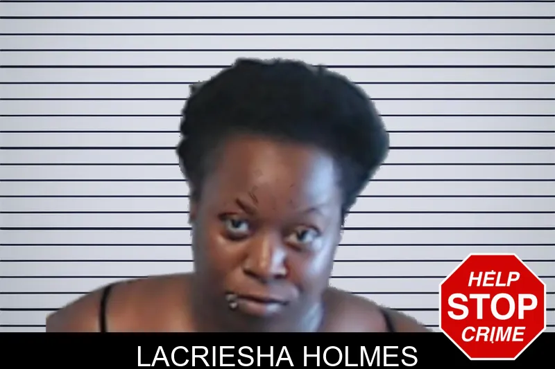 Lacriesha Holmes mugshot