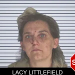 Lacy Littlefield mugshot